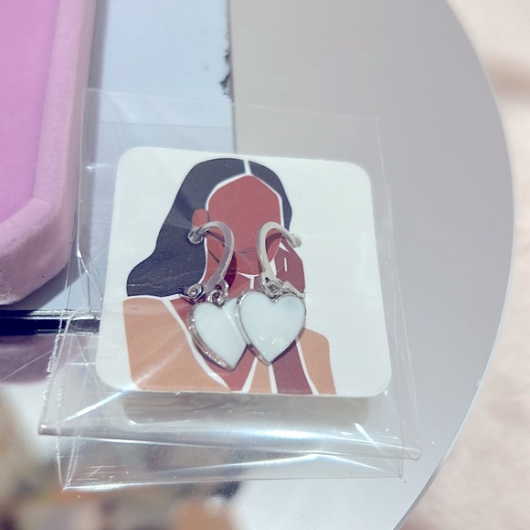 Coach Card/ID Holder LN with Coach Matching SCARF BAND , Nails 2Rings & Earrings - Picture 5 of 10